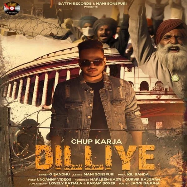 download Chup Karja Delhiye G Sandhu mp3 song ringtone, Chup Karja Delhiye G Sandhu full album download