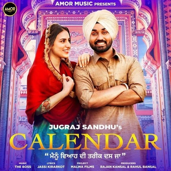 download Calendar Jugraj Sandhu mp3 song ringtone, Calendar Jugraj Sandhu full album download