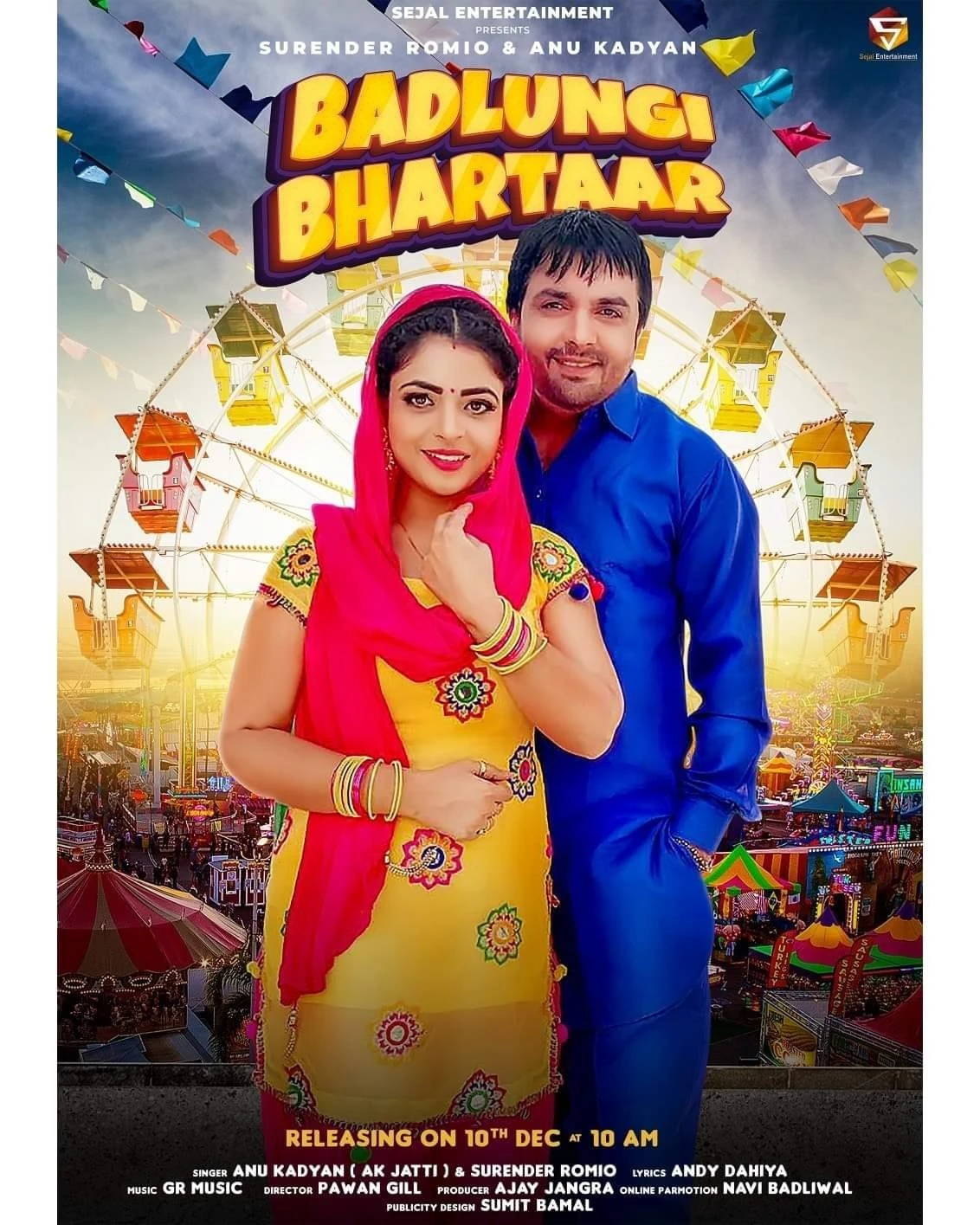 download Badlungi Bhartar Anu Kadyan, Surender Romio mp3 song ringtone, Badlungi Bhartar Anu Kadyan, Surender Romio full album download