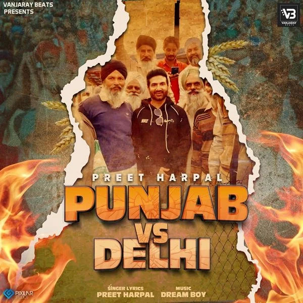 download Punjab Vs Delhi Preet Harpal mp3 song ringtone, Punjab Vs Delhi Preet Harpal full album download