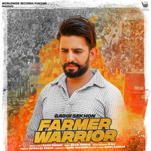 download Farmer Warrior Gaggi Sekhon mp3 song ringtone, Farmer Warrior Gaggi Sekhon full album download