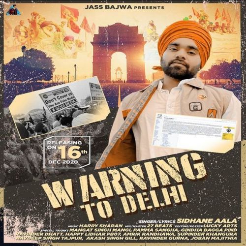 download Warning to Delhi Sidhane Aala mp3 song ringtone, Warning to Delhi Sidhane Aala full album download