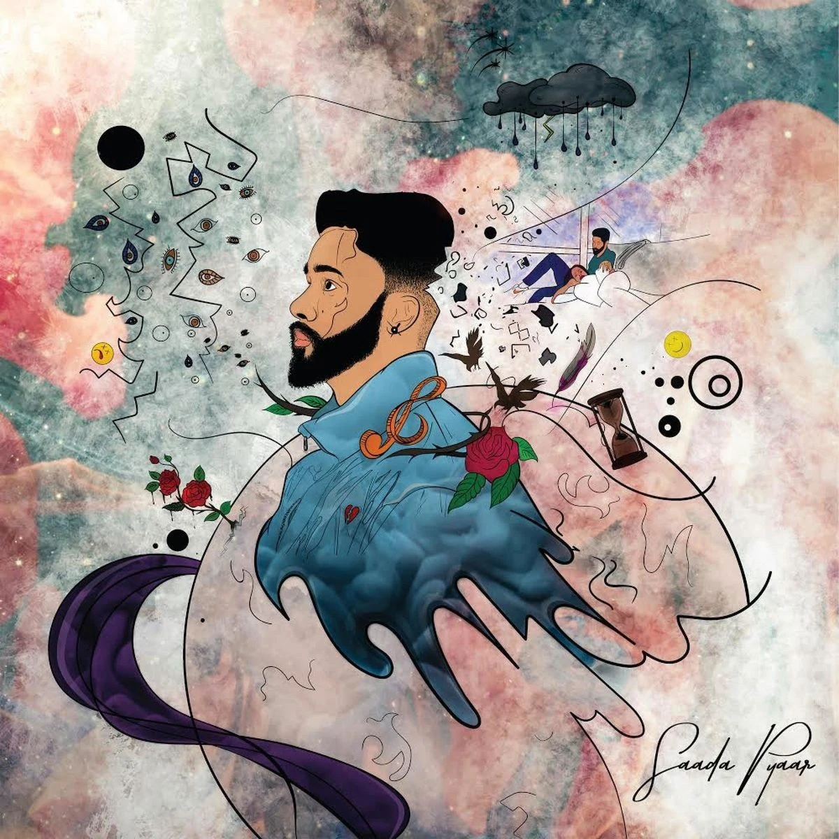 download Saada Pyaar (Original) AP Dhillon mp3 song ringtone, Saada Pyaar (Original) AP Dhillon full album download