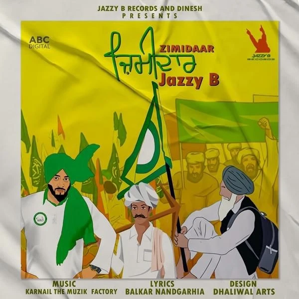 download Zimidaar Jazzy B mp3 song ringtone, Zimidaar Jazzy B full album download