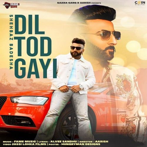 download Dil Tod Gayi Shehbaz Badesha mp3 song ringtone, Dil Tod Gayi Shehbaz Badesha full album download