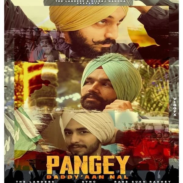 download Pangey Daddyaan Nal The Landers mp3 song ringtone, Pangey Daddyaan Nal The Landers full album download
