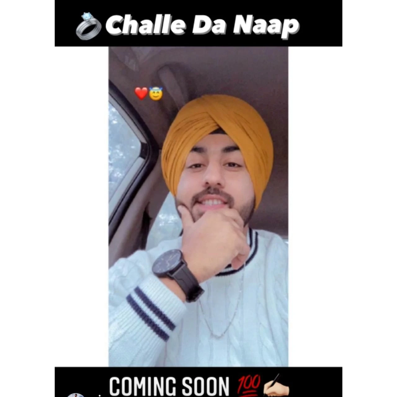 download Challe Da Naap Promo Simar Rana mp3 song ringtone, Challe Da Naap Promo Simar Rana full album download