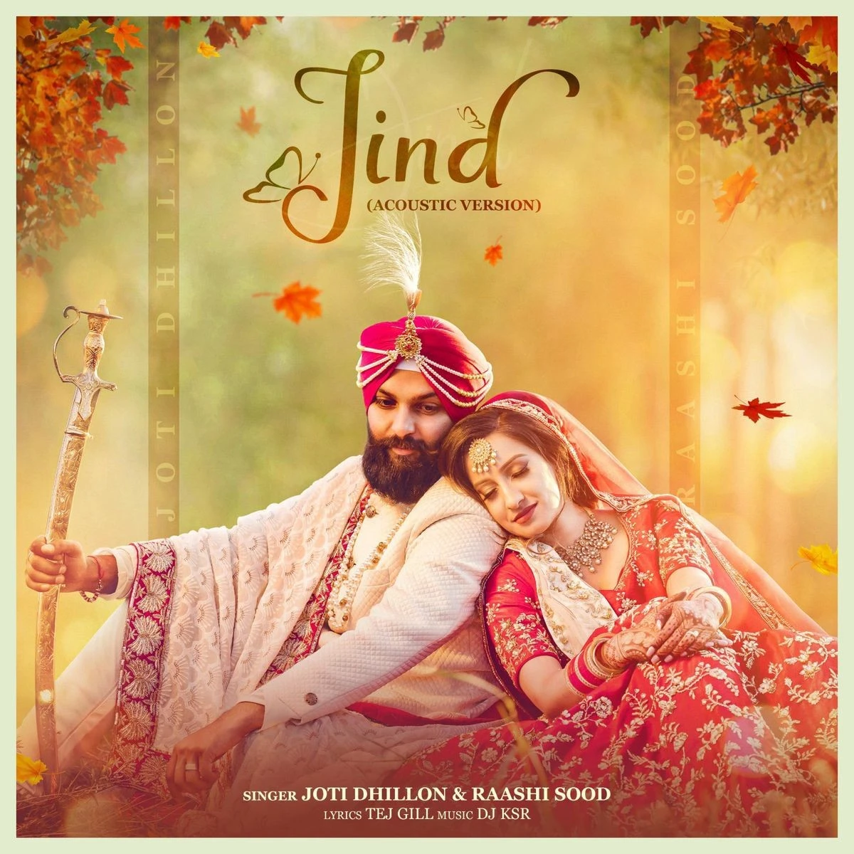 download Jind (Acoustic Version) Joti Dhillon, Raashi Sood mp3 song ringtone, Jind (Acoustic Version) Joti Dhillon, Raashi Sood full album download