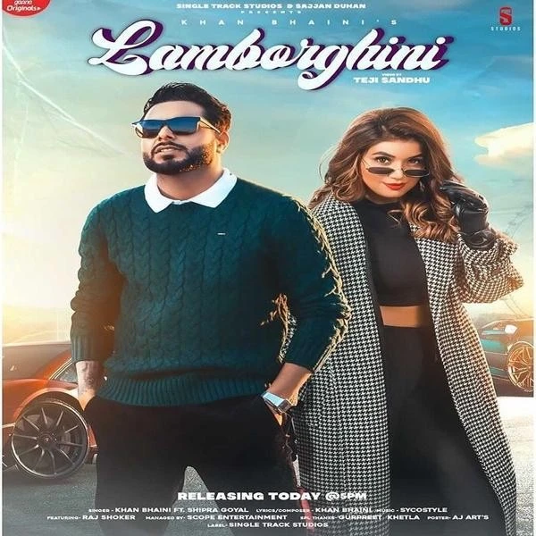 download Lamborghini Khan Bhaini, Shipra Goyal mp3 song ringtone, Lamborghini Khan Bhaini, Shipra Goyal full album download
