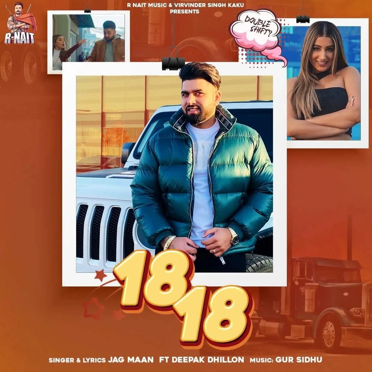 download 18 18 Deepak Dhillon, Jag Maan mp3 song ringtone, 18 18 Deepak Dhillon, Jag Maan full album download