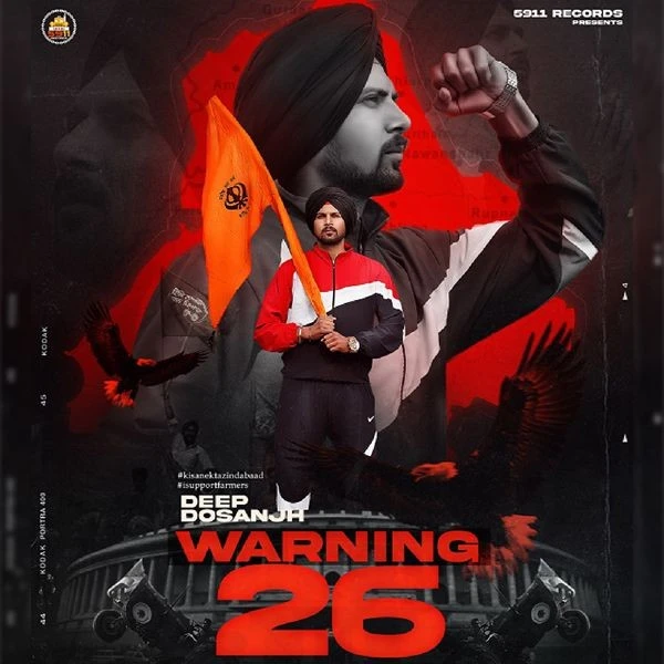 download Warning 26 Deep Dosanjh mp3 song ringtone, Warning 26 Deep Dosanjh full album download