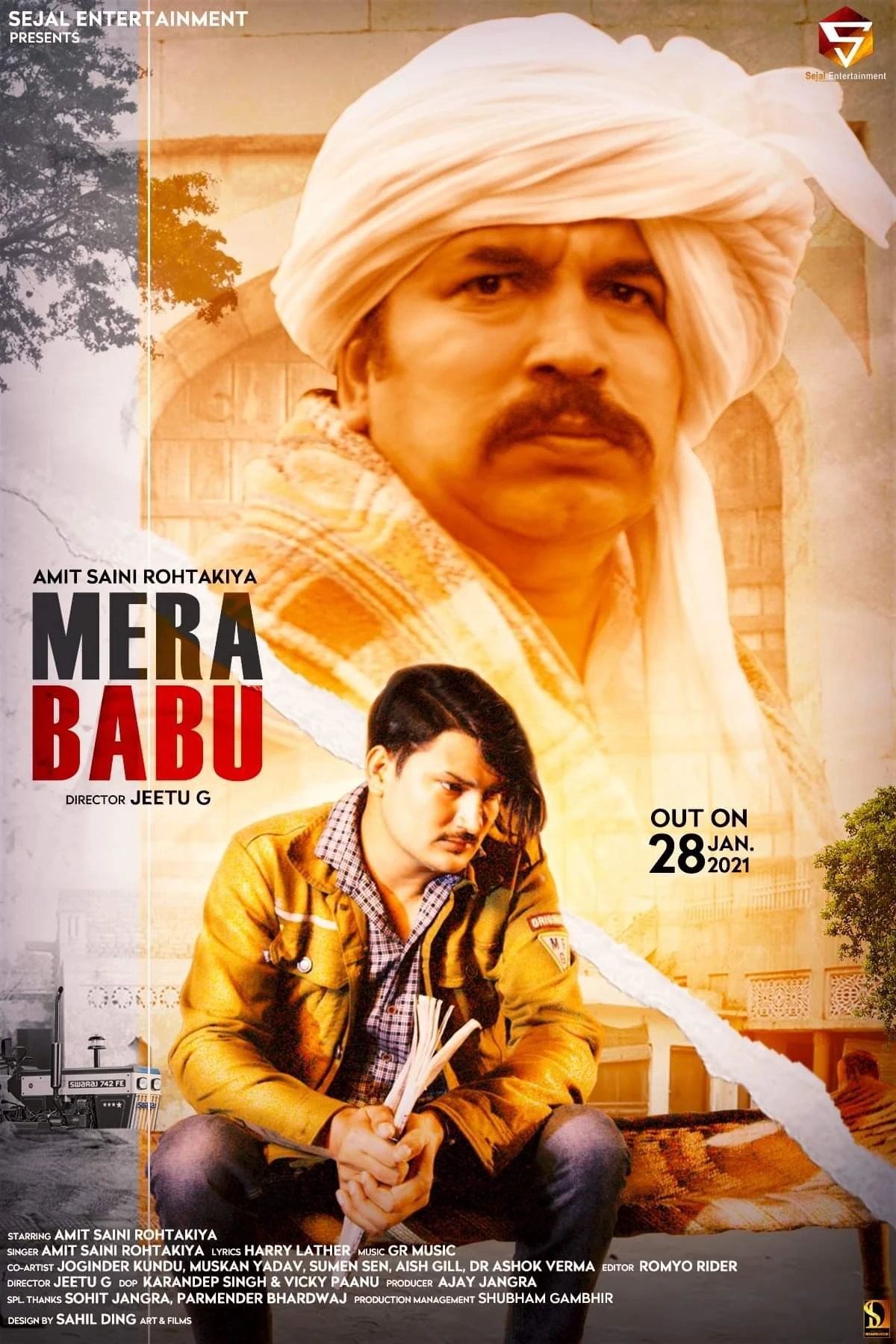 download Mera Babu Amit Saini Rohtakiyaa mp3 song ringtone, Mera Babu Amit Saini Rohtakiyaa full album download