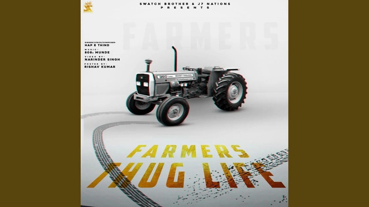 download Farmers Thug Life ft Sidhu Moose wala Hap-e Thind mp3 song ringtone, Farmers Thug Life ft Sidhu Moose wala Hap-e Thind full album download