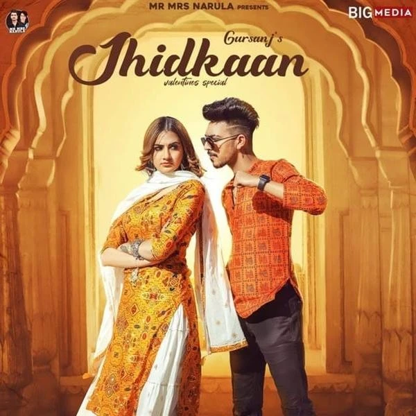 download Jhidkaan Gursanj mp3 song ringtone, Jhidkaan Gursanj full album download
