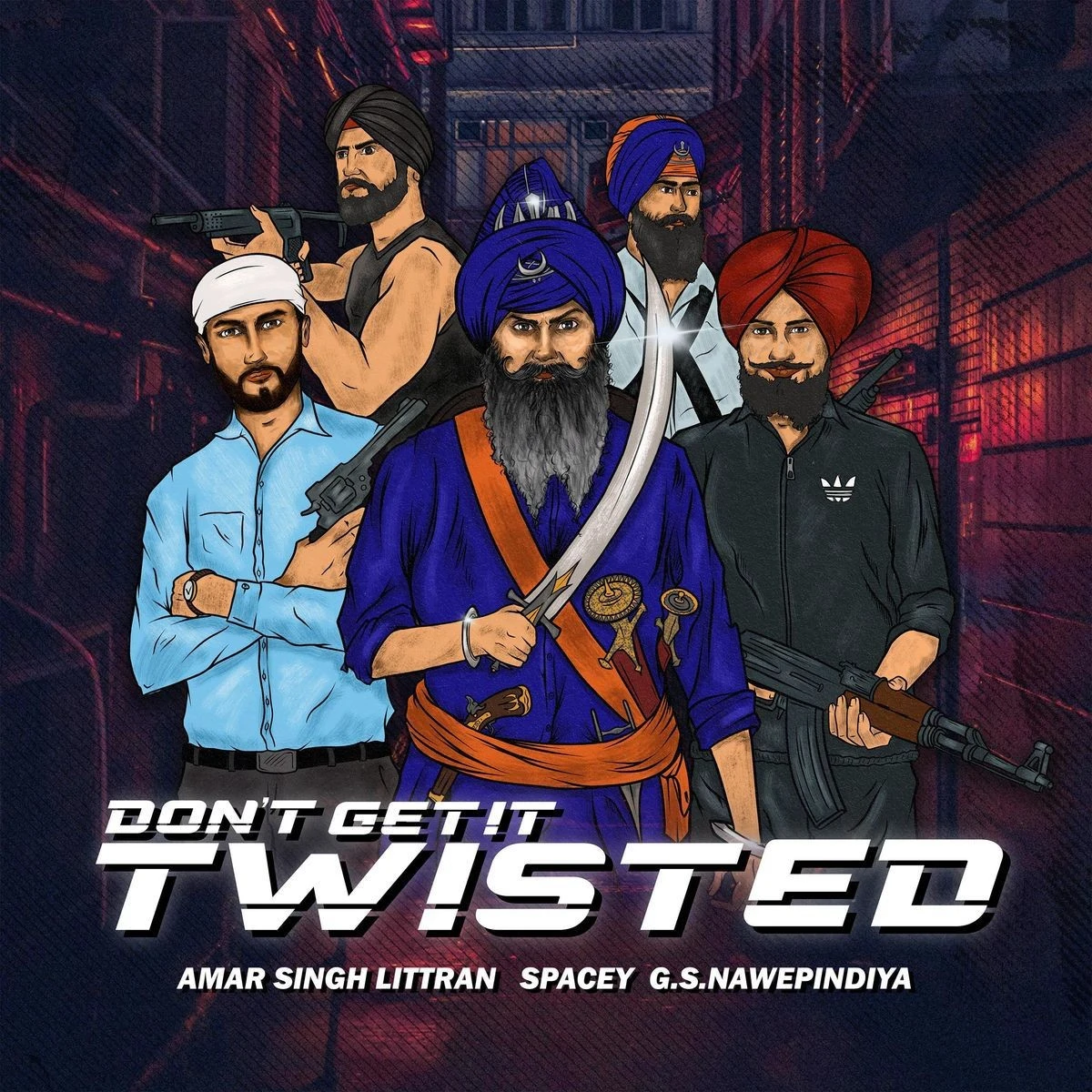 download Dont Get It Twisted Amar Singh Littran mp3 song ringtone, Dont Get It Twisted Amar Singh Littran full album download