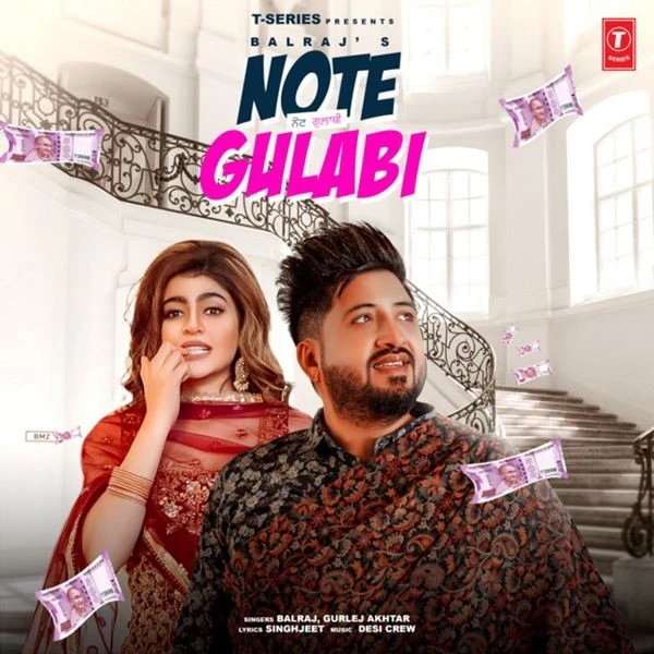 download Note Gulabi Balraj, Gurlez Akhtar mp3 song ringtone, Note Gulabi Balraj, Gurlez Akhtar full album download