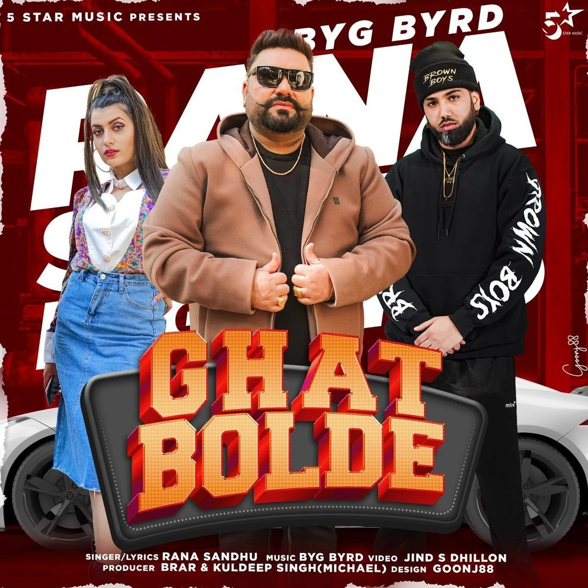 download Ghat Bolde Rana Sandhu mp3 song ringtone, Ghat Bolde Rana Sandhu full album download