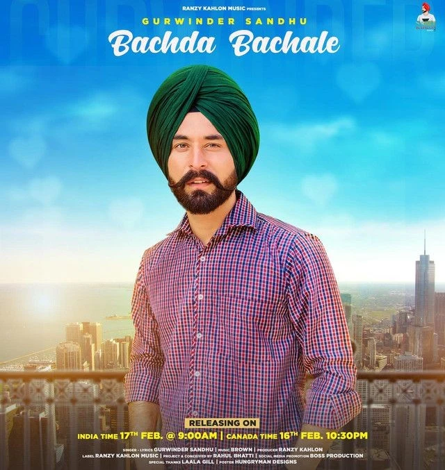 download Bachda Bachale Ranzy Kahlon mp3 song ringtone, Bachda Bachale Ranzy Kahlon full album download