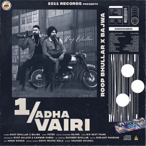 download 1 Adha Vairi Roop Bhullar, Bajwa mp3 song ringtone, 1 Adha Vairi Roop Bhullar, Bajwa full album download