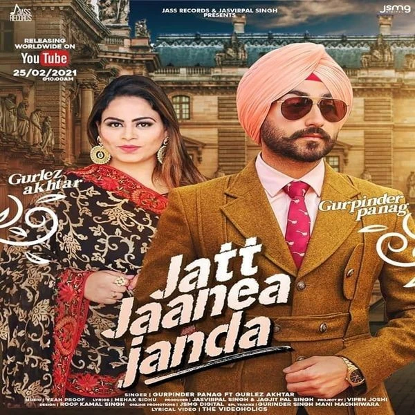 download Jatt Jaanea Janda Gurlez Akhtar, Gurpinder Panag mp3 song ringtone, Jatt Jaanea Janda Gurlez Akhtar, Gurpinder Panag full album download