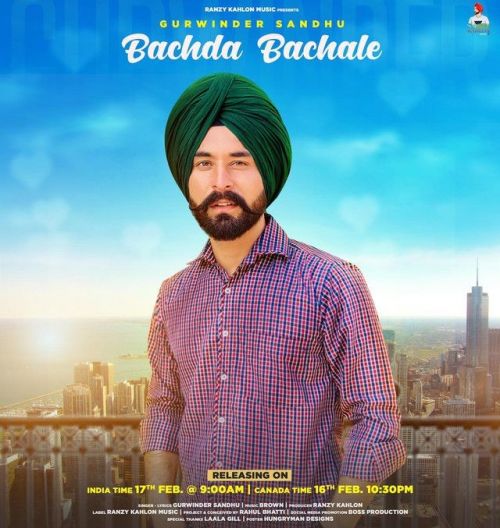 download Bachda Bachale Gurwinder Sandhu mp3 song ringtone, Bachda Bachale Gurwinder Sandhu full album download