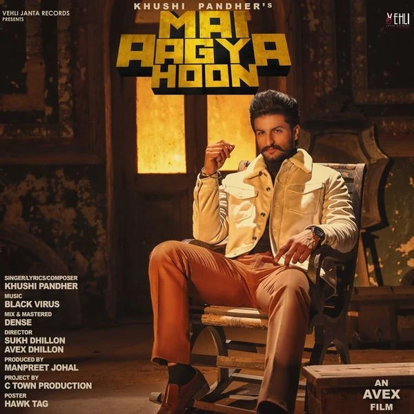 download Mai Aagya Hoon Khushi Pandher mp3 song ringtone, Mai Aagya Hoon Khushi Pandher full album download