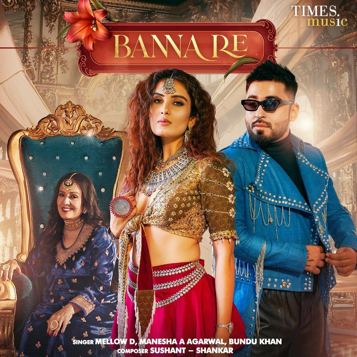 download Banna Re Mellow D, Manesha A Agarwal mp3 song ringtone, Banna Re Mellow D, Manesha A Agarwal full album download
