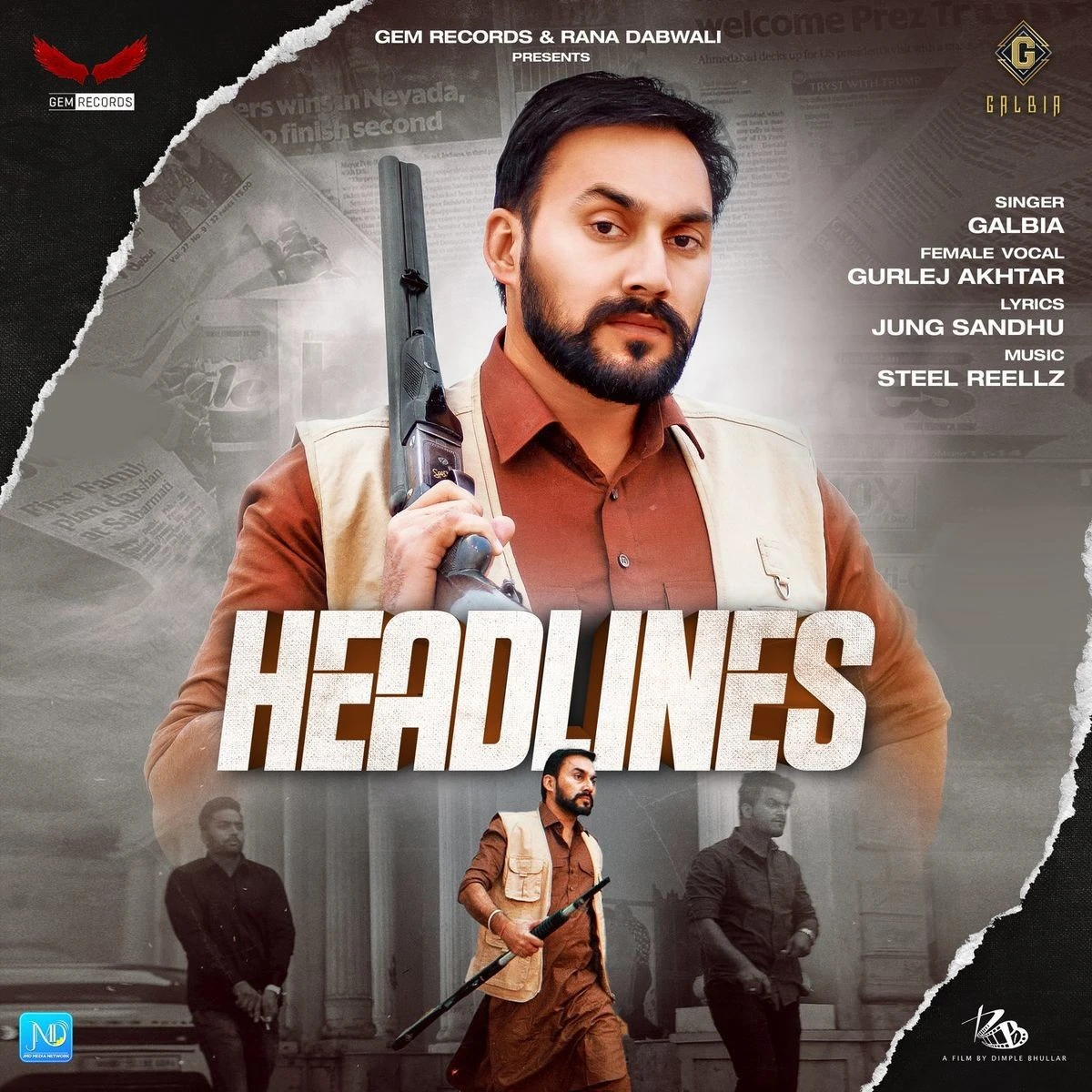 download Headlines Gurlez Akhtar, Galbia mp3 song ringtone, Headlines Gurlez Akhtar, Galbia full album download