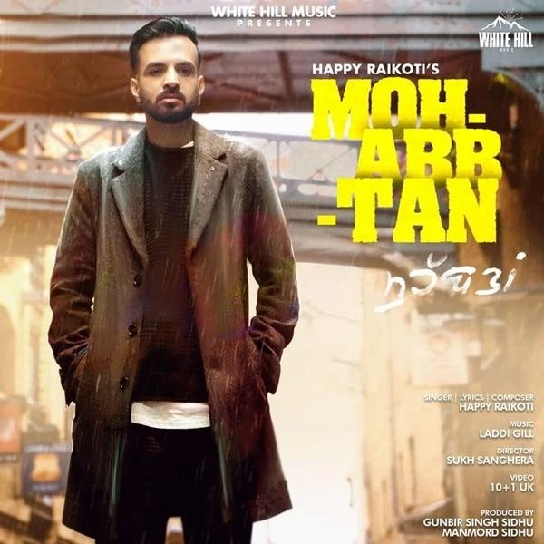 download Mohabbtan Happy Raikoti mp3 song ringtone, Mohabbtan Happy Raikoti full album download
