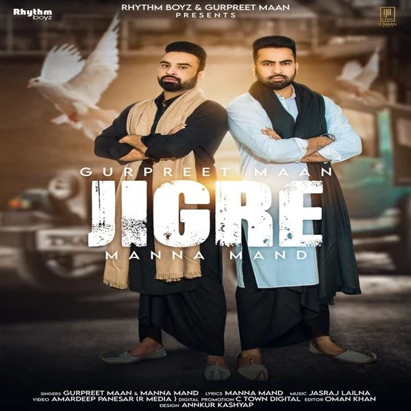download Jigre Gurpreet Maan, Manna Mand mp3 song ringtone, Jigre Gurpreet Maan, Manna Mand full album download