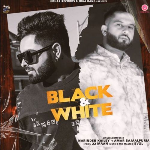 download Black White Amar Sajaalpuria, Narinder Kailey mp3 song ringtone, Black White Amar Sajaalpuria, Narinder Kailey full album download
