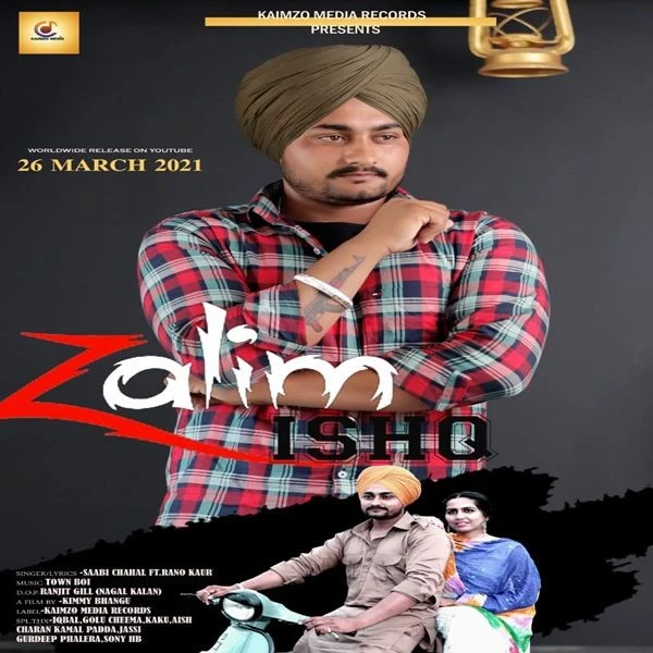 download Zalim Ishq Saabi Chahal mp3 song ringtone, Zalim Ishq Saabi Chahal full album download