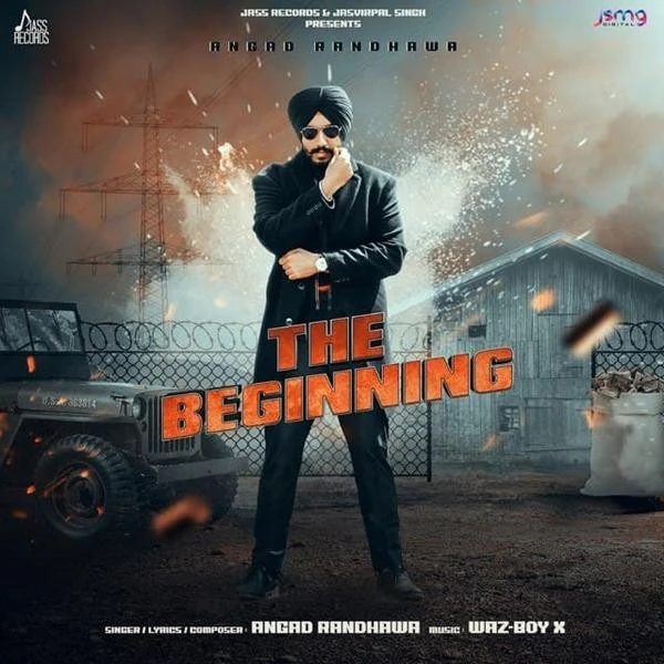 download The Beginning Angad Randhawa mp3 song ringtone, The Beginning Angad Randhawa full album download
