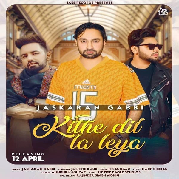 download Kithy Dil La Leya Jaskaran Gabbi mp3 song ringtone, Kithy Dil La Leya Jaskaran Gabbi full album download