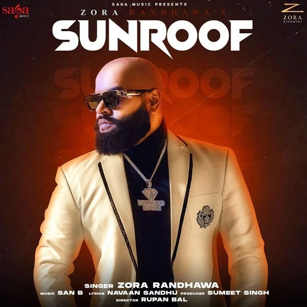 download Sunroof Zora Randhawa mp3 song ringtone, Sunroof Zora Randhawa full album download