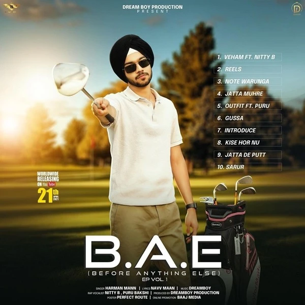 download Note Warunga Harman Mann mp3 song ringtone, B.A.E Harman Mann full album download
