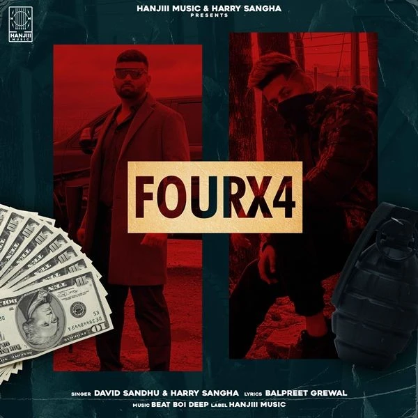 download Four By 4 David Sandhu, Harry Sangha mp3 song ringtone, Four By 4 David Sandhu, Harry Sangha full album download