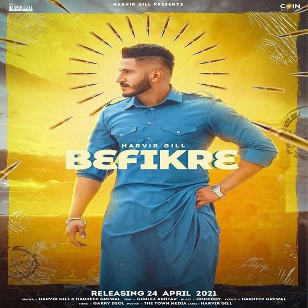 download Befikre Gurlez Akhtar, Hardeep Grewal mp3 song ringtone, Befikre Gurlez Akhtar, Hardeep Grewal full album download