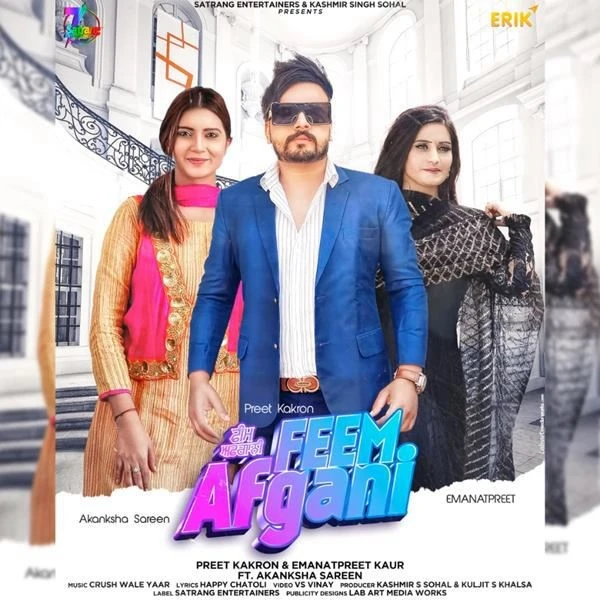 download Feem Afghani Emanat Preet Kaur, Preet Kakron mp3 song ringtone, Feem Afghani Emanat Preet Kaur, Preet Kakron full album download