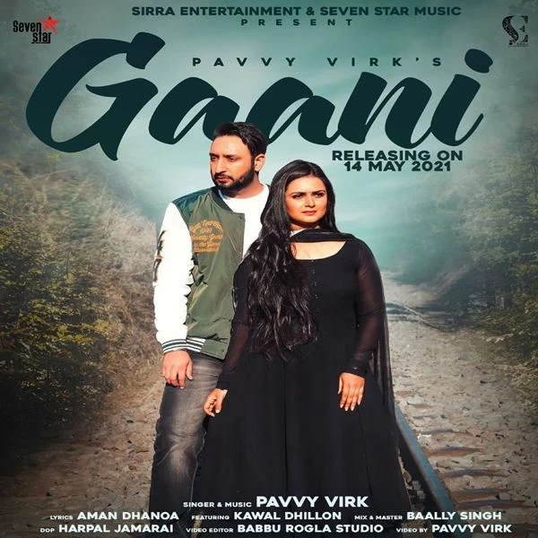 download Gaani Pavvy Virk mp3 song ringtone, Gaani Pavvy Virk full album download