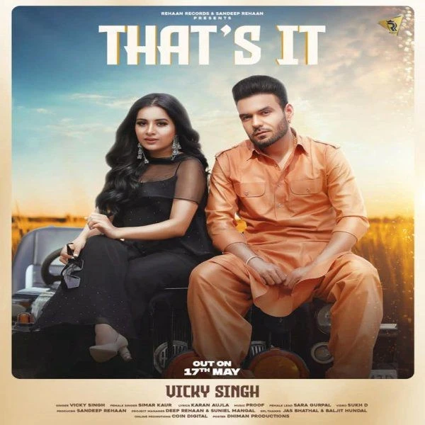 download Thats it Simar Kaur, Vicky Singh mp3 song ringtone, Thats it Simar Kaur, Vicky Singh full album download