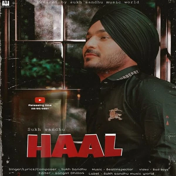 download Haal Sukh Sandhu mp3 song ringtone, Haal Sukh Sandhu full album download