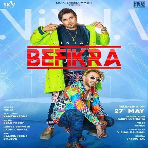 download Befikra Ninja mp3 song ringtone, Befikra Ninja full album download