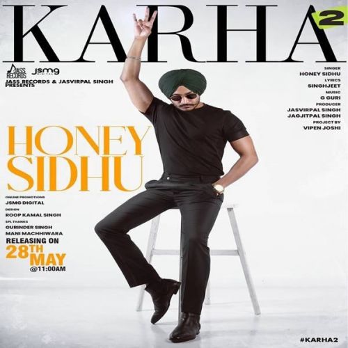 download Karha 2 Honey Sidhu mp3 song ringtone, Karha 2 Honey Sidhu full album download