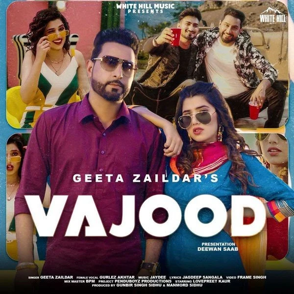 download Vajood Geeta Zaildar, Gurlez Akhtar mp3 song ringtone, Vajood Geeta Zaildar, Gurlez Akhtar full album download