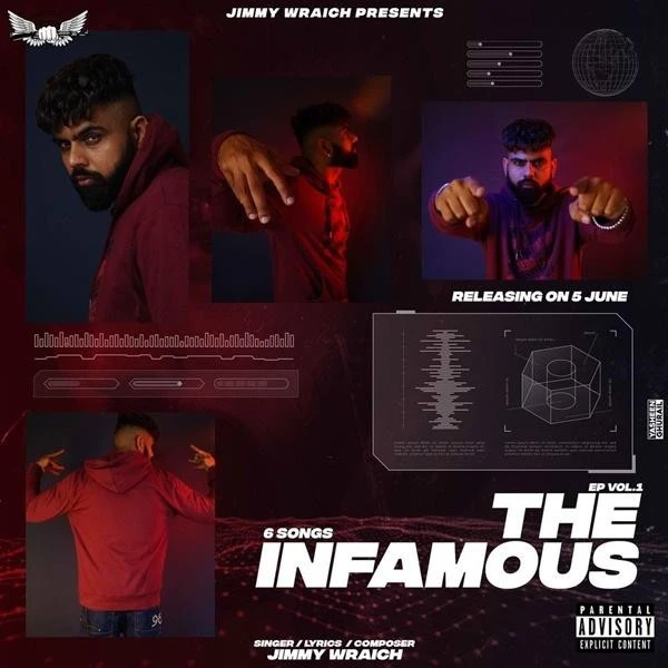 download The Baddest Jimmy Wraich mp3 song ringtone, The Infamous Jimmy Wraich full album download