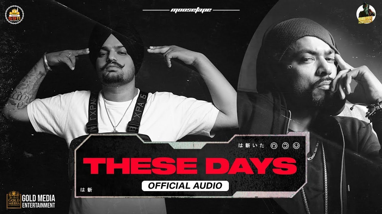 download These Days Sidhu Moose Wala, Bohemia mp3 song ringtone, These Days Full Sidhu Moose Wala, Bohemia full album download