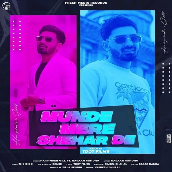 download Munde Mere Shehar De Harpinder Gill mp3 song ringtone, Munde Mere Shehar De Harpinder Gill full album download
