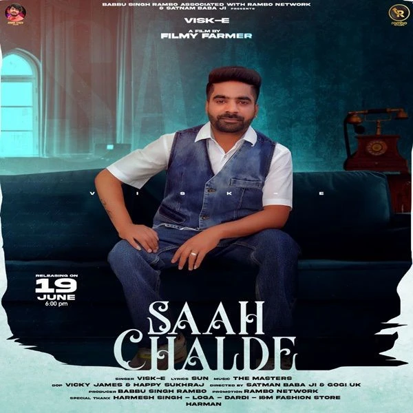 download Saah Chalde Visk E mp3 song ringtone, Saah Chalde Visk E full album download