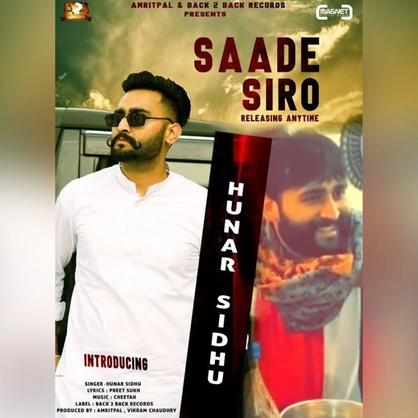 download Saade Siro Hunar Sidhu mp3 song ringtone, Saade Siro Hunar Sidhu full album download